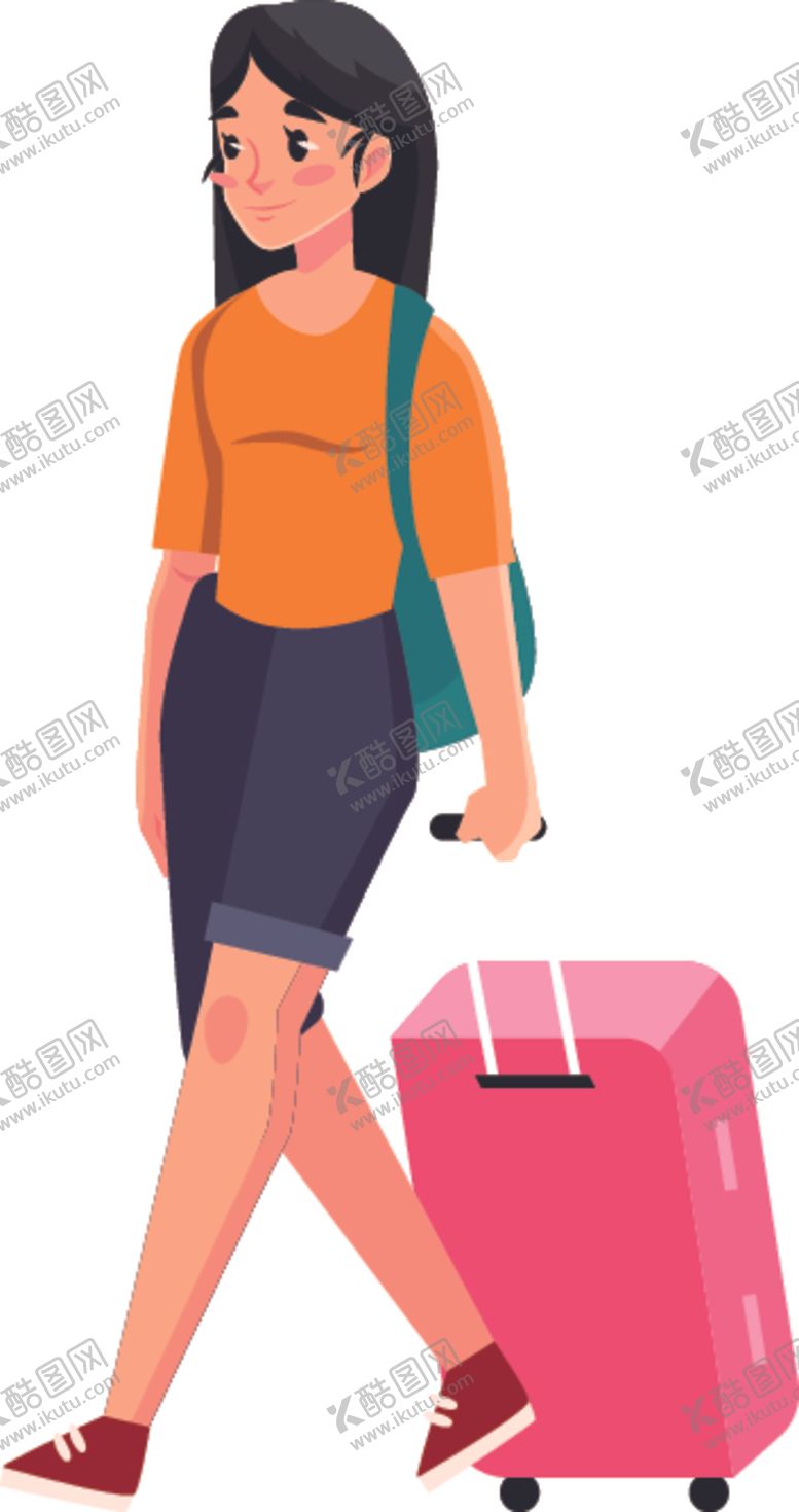 编号：96401105131909071420【酷图网】源文件下载-旅客游客