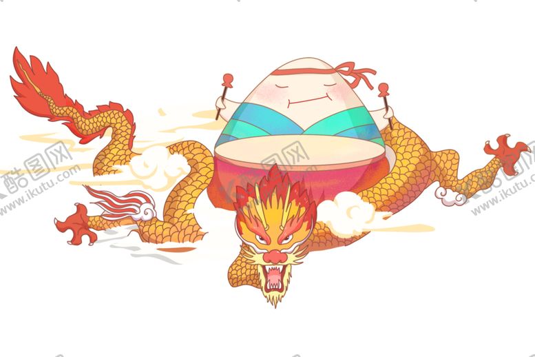 编号：97480206291833345705【酷图网】源文件下载-国潮龙