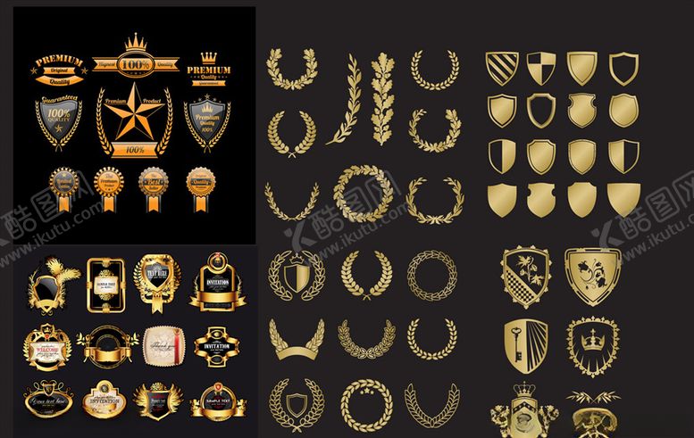 编号：53845409240627557921【酷图网】源文件下载-金色麦穗