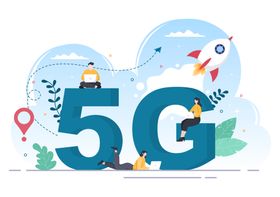 5G海报5G生活