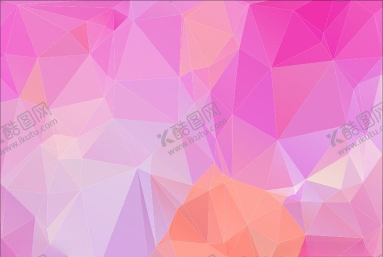 编号：48268106250835424502【酷图网】源文件下载-多彩几何背景