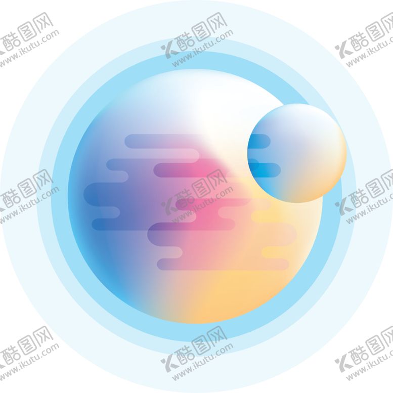编号：32600505180336444441【酷图网】源文件下载-宇宙星空宇航员飞船插画图片