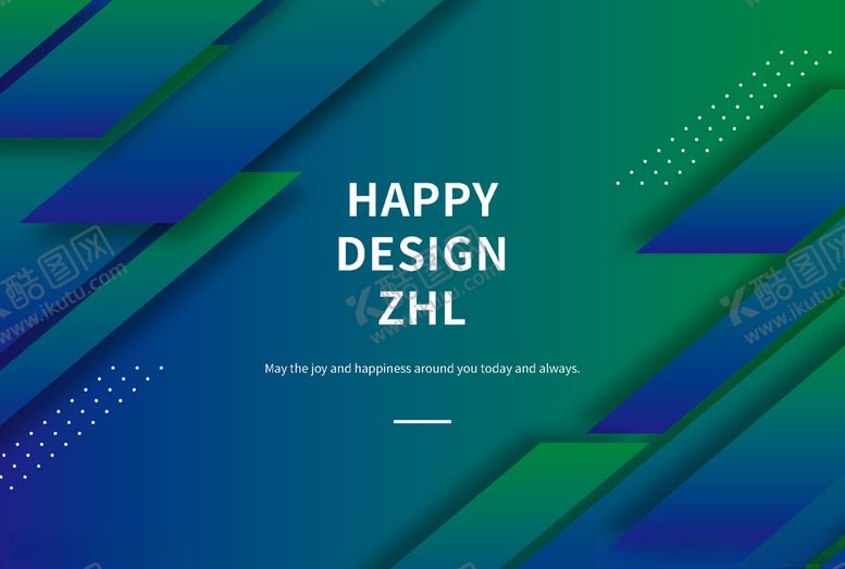 编号：53225110211304062804【酷图网】源文件下载-科技背景绿色蓝色