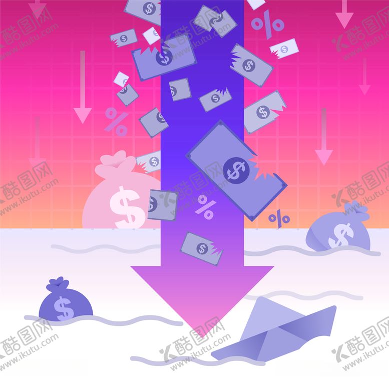 编号：31211606242318219357【酷图网】源文件下载-金融危机