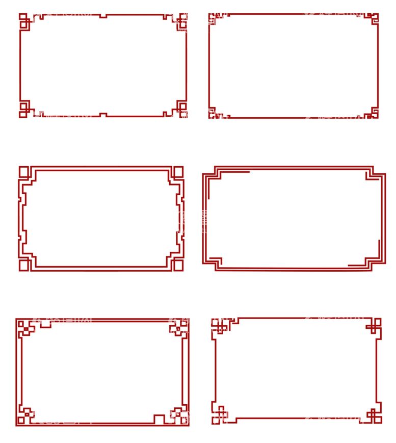 编号：12723912040425257153【酷图网】源文件下载-边框