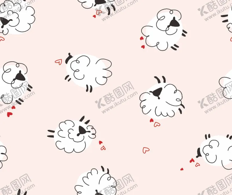 编号：87774012061110126583【酷图网】源文件下载-卡通羊
