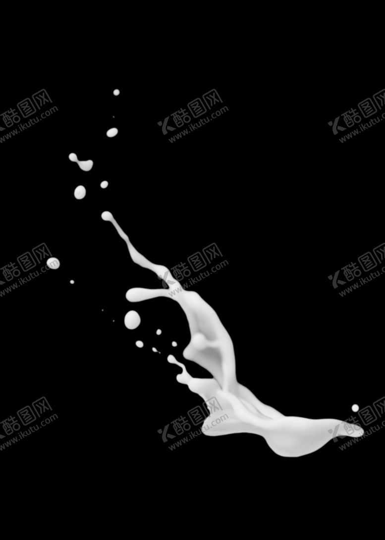 编号：34649105031100525144【酷图网】源文件下载-牛奶水纹图片
