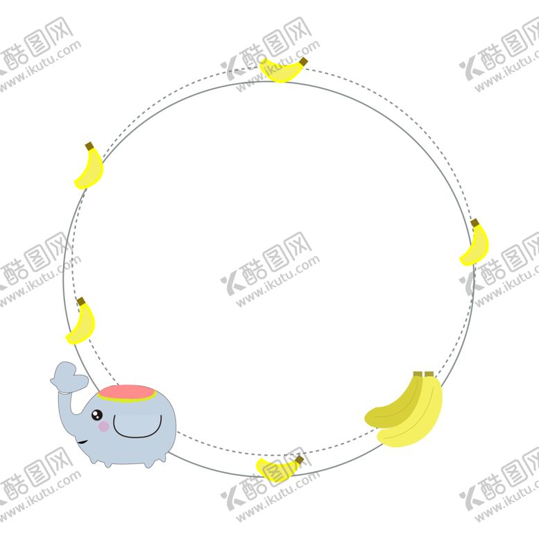 编号：69027801130751421552【酷图网】源文件下载-卡通边框PNG 可爱相框 标签