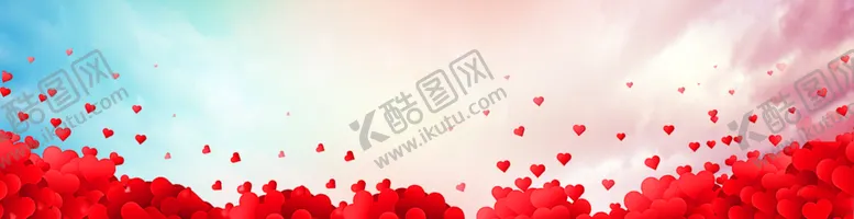 编号：67081306282321171842【酷图网】源文件下载-爱心背景
