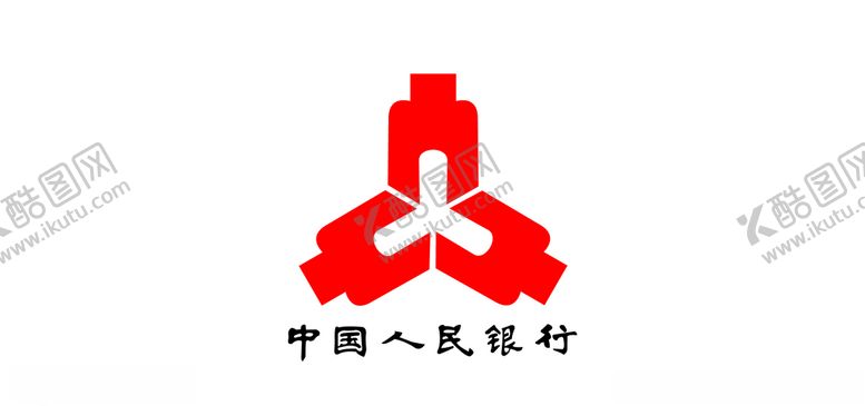 编号：72224906282348176665【酷图网】源文件下载-中国人民银行logo