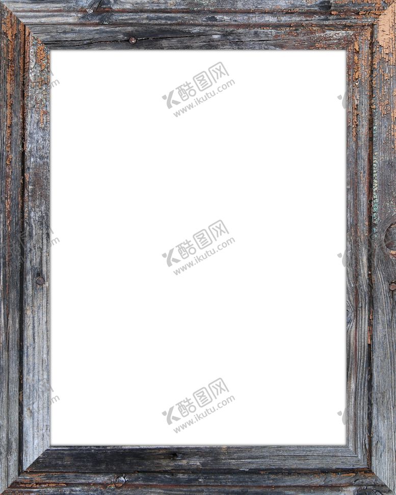 编号：17881606231755104666【酷图网】源文件下载-金色边框木板相框木板边框