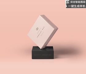 包装纸盒样机