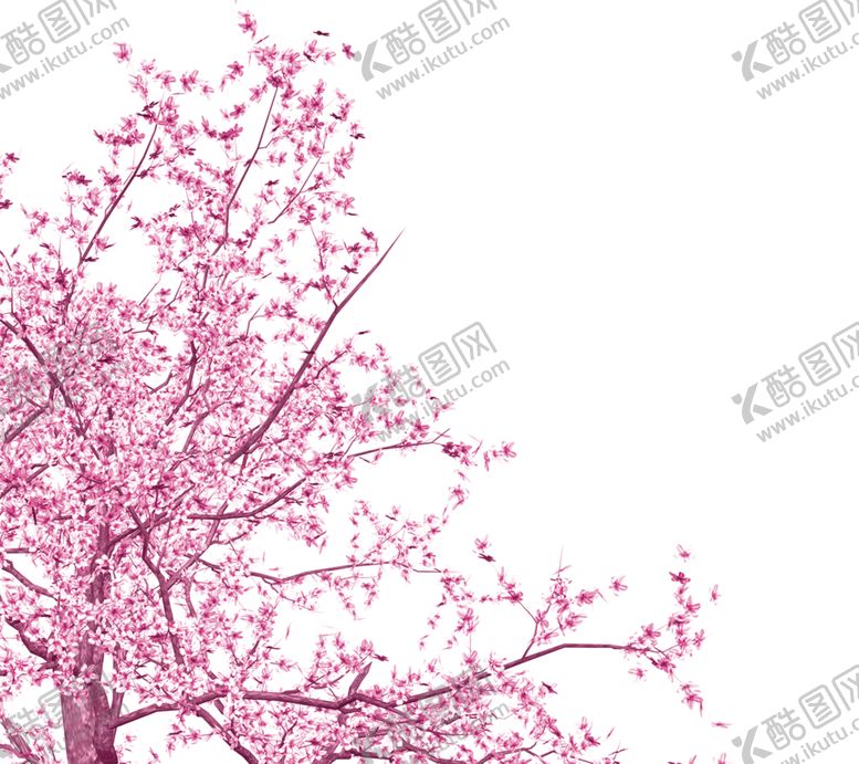 编号：37088610101954589545【酷图网】源文件下载-樱花创意绘画图案