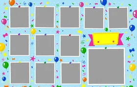 生日照片墙