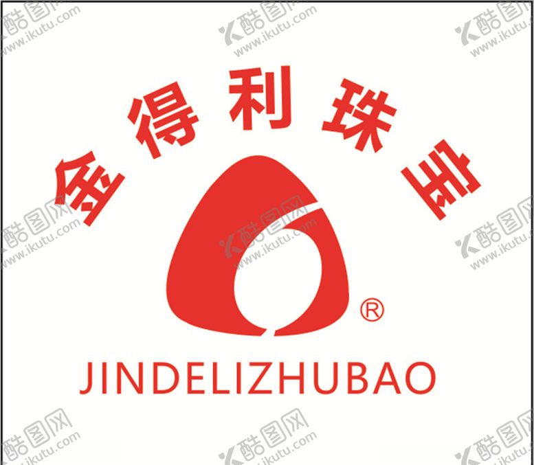 编号：74647310012007411143【酷图网】源文件下载-金得利珠宝logo