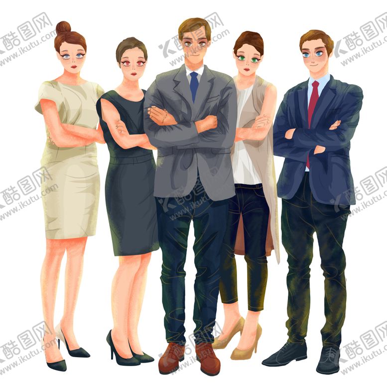 编号：60210410251949546849【酷图网】源文件下载-商务人士