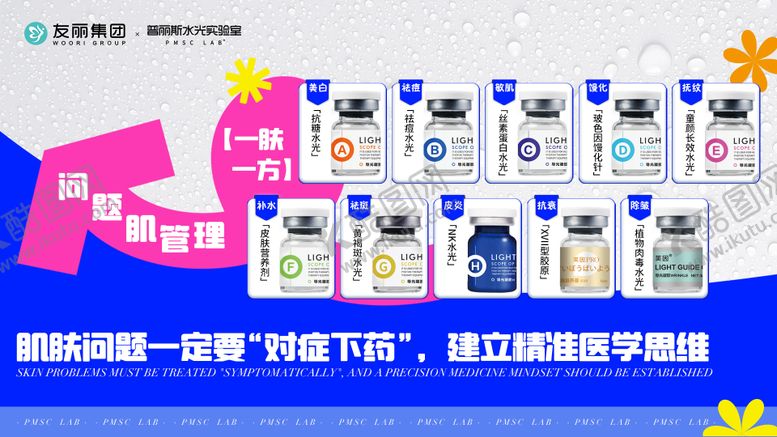 编号：56110303141350208733【酷图网】源文件下载-肌肤问题一定要对症下药