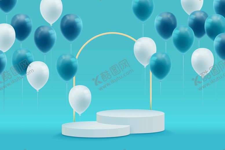 编号：07149509190053369640【酷图网】源文件下载-生日背景 节日气球      
