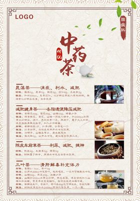山西药茶LOGO