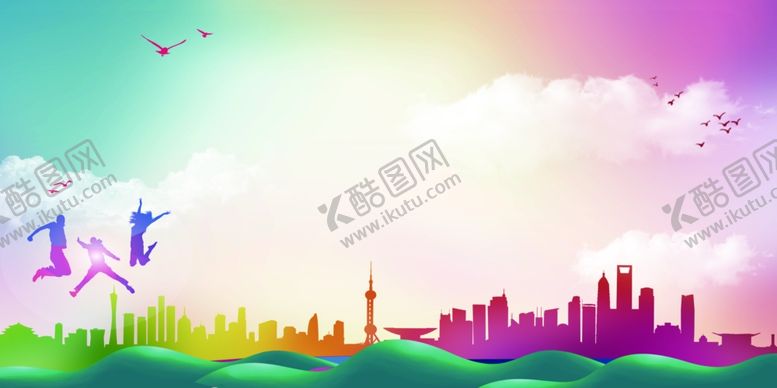 编号：77319307032102386459【酷图网】源文件下载-文明城市