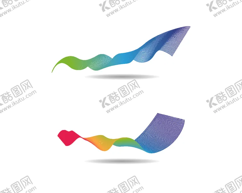 编号：40107106280606153122【酷图网】源文件下载-彩色渐变曲线