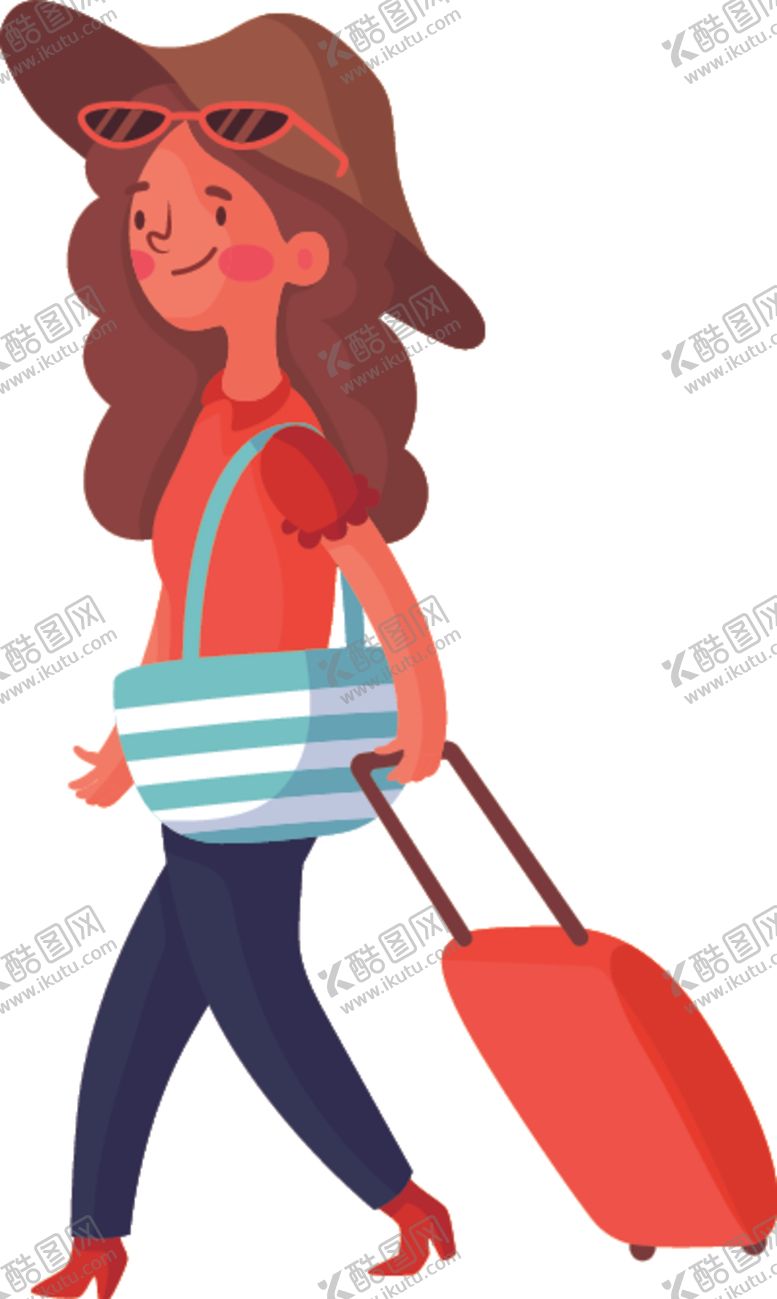 编号：99127510192330328021【酷图网】源文件下载-旅客