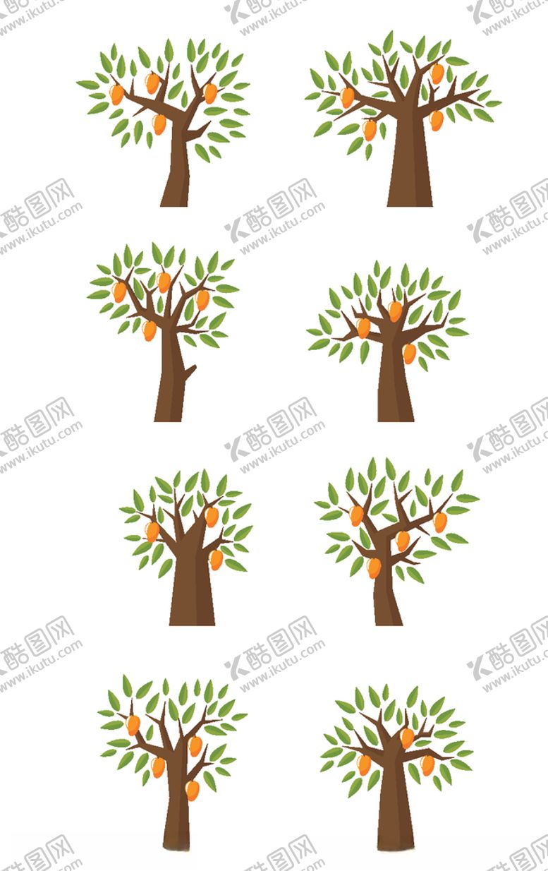 编号：82134609282054288395【酷图网】源文件下载-植物图标