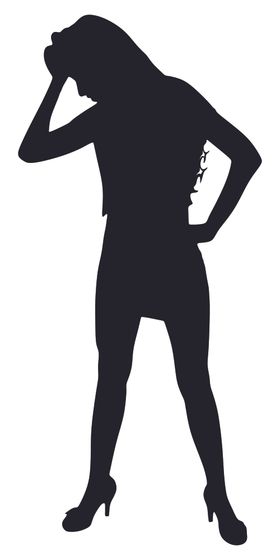 人物剪影