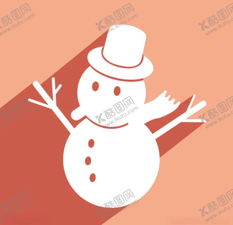 编号：49933804250750028943【酷图网】源文件下载-圣诞雪人