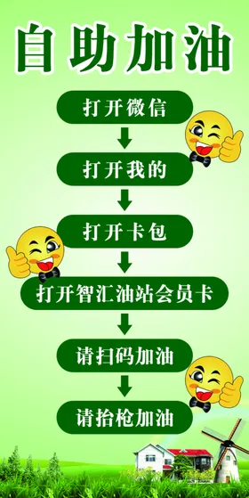 自助加油