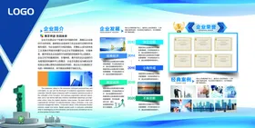 企业文化前台背景标语口号墙