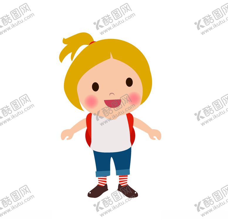 编号：86773610271234343939【酷图网】源文件下载-卡通儿童