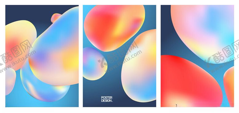 编号：31098904081744507853【酷图网】源文件下载-几何渐变抽象背景