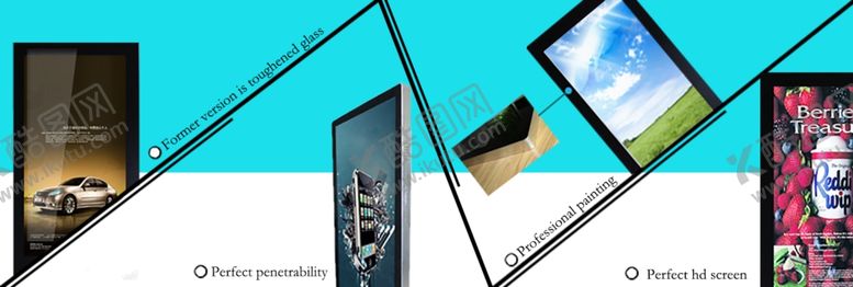 编号：41321309192055211779【酷图网】源文件下载-广告机海报