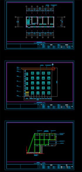 CAD建筑平面图