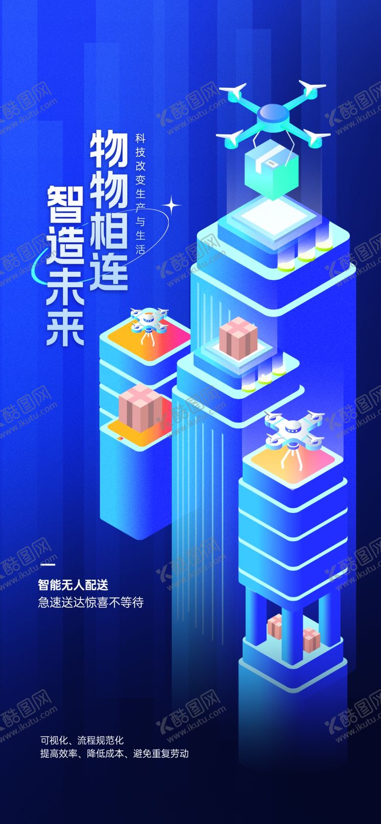 编号：55618612041503586091【酷图网】源文件下载-智能软件海报