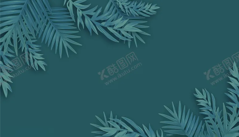 编号：82814009260100114357【酷图网】源文件下载-蓝色树枝背景