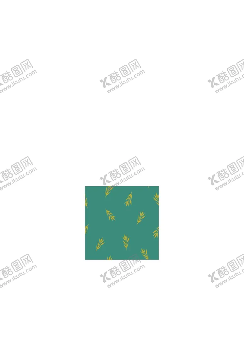 编号：31748712051822493244【酷图网】源文件下载-花卉四方连续抽象线条背景