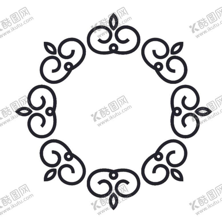 编号：88198510090108491104【酷图网】源文件下载-创意花纹花边装饰