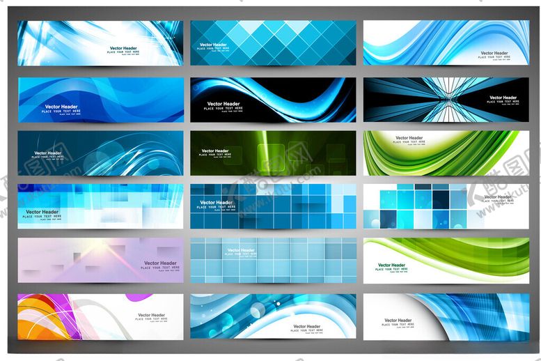 编号：51577604250102174247【酷图网】源文件下载-多样炫彩科技背景素材集