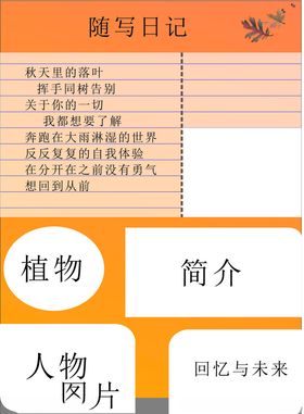 随写日记