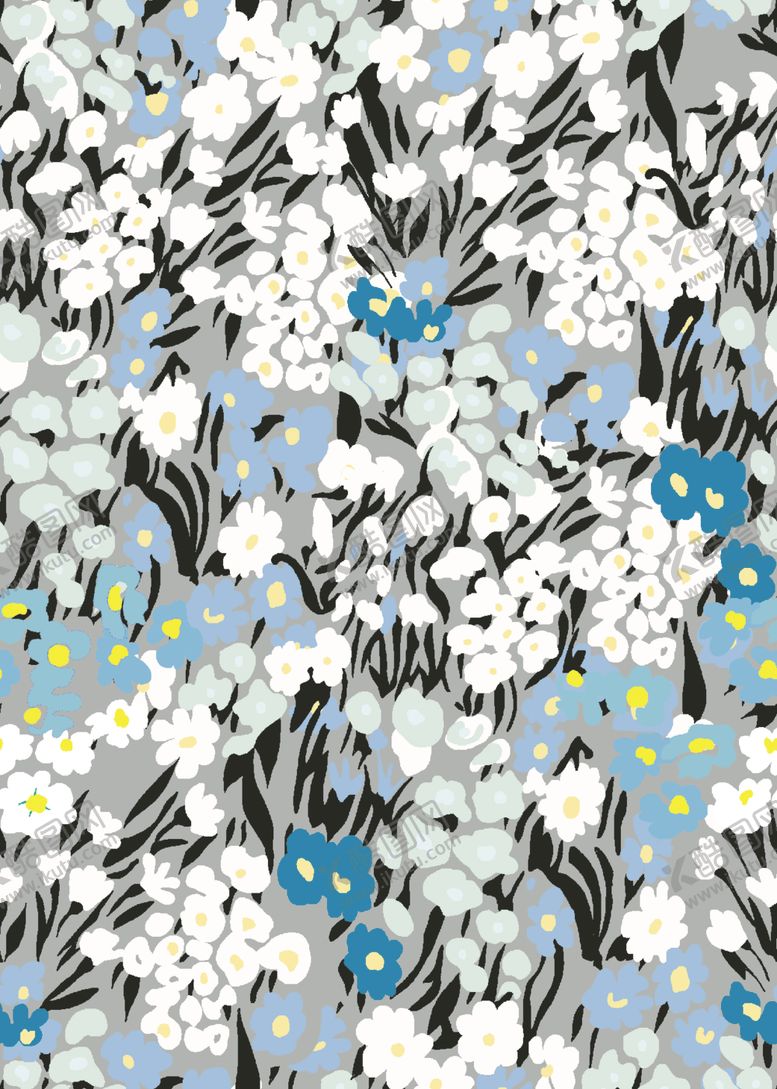 编号：63389609190028181284【酷图网】源文件下载-花卉小花手绘花