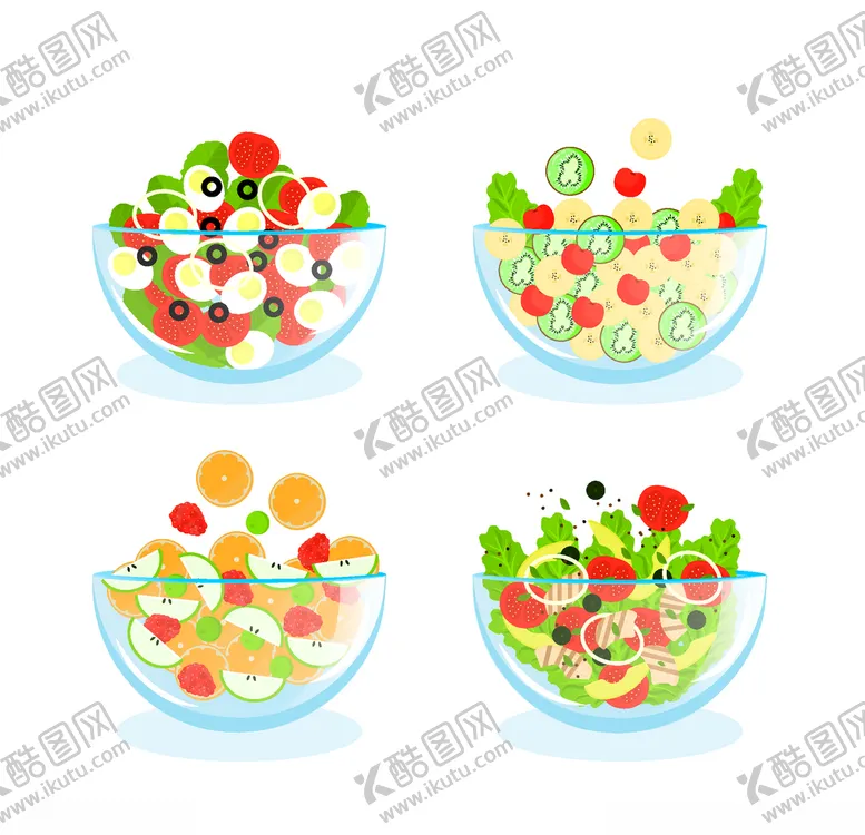 编号：48034209082216312419【酷图网】源文件下载-矢量厨房蔬菜食品素材