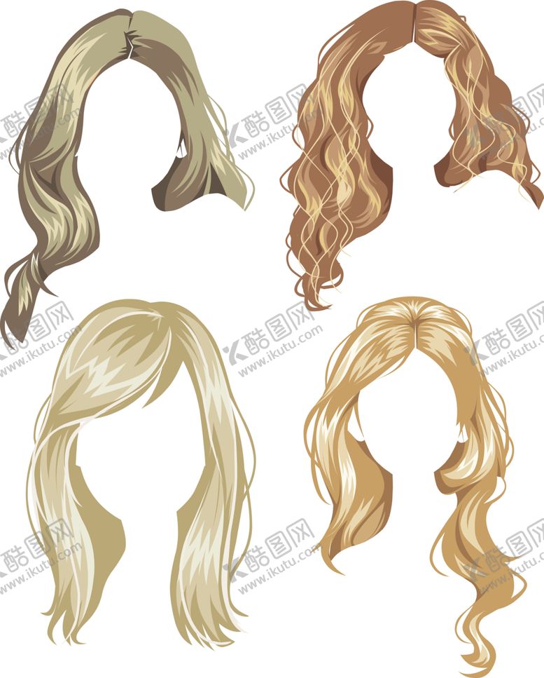 编号：73791710050317207118【酷图网】源文件下载-假发