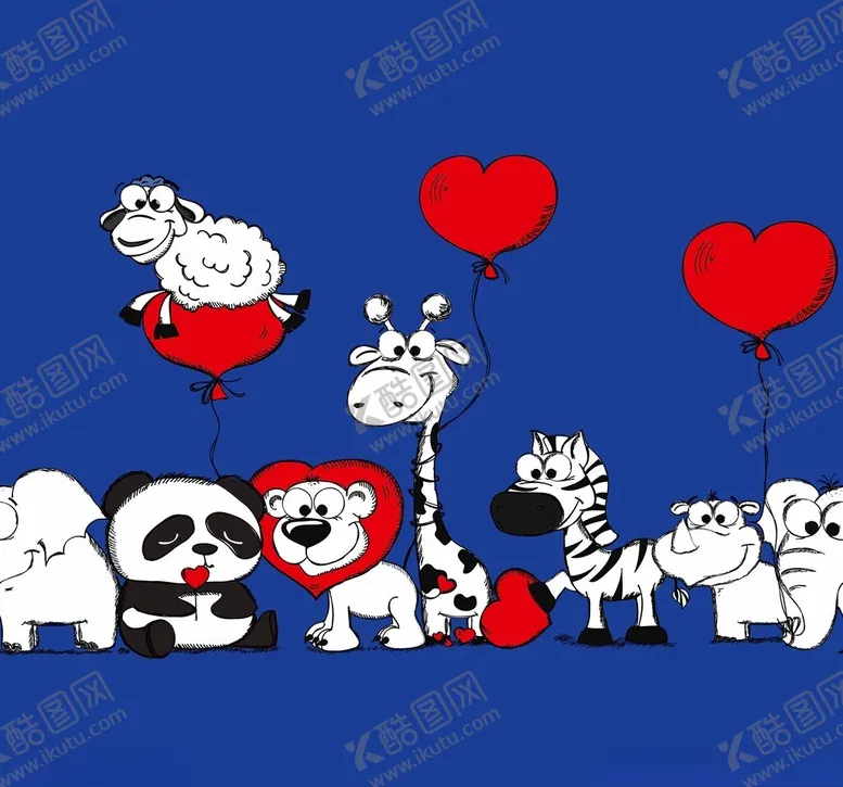 编号：33082101271630485830【酷图网】源文件下载-卡通动物