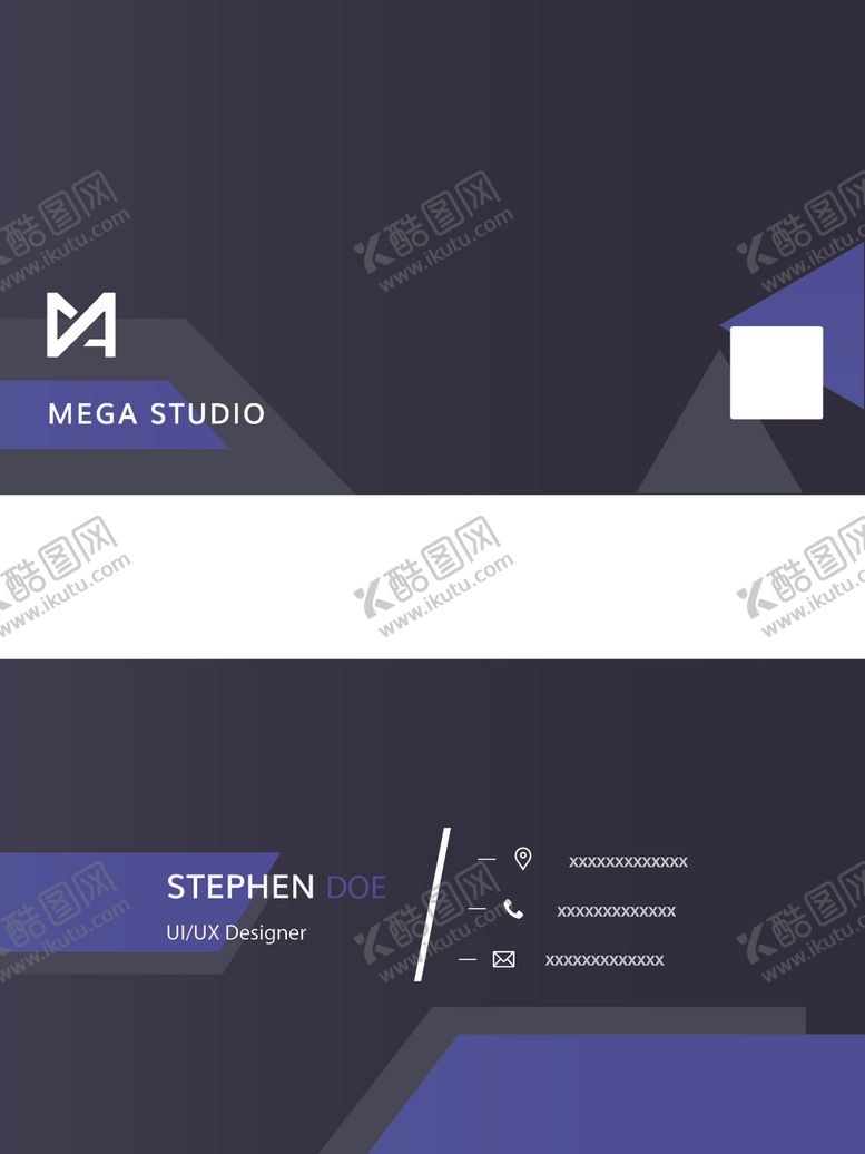编号：26424607051748252470【酷图网】源文件下载-矢量名片模板