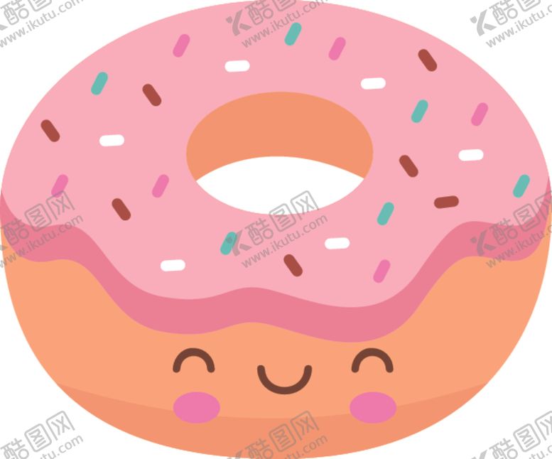 编号：87772207020605065178【酷图网】源文件下载-卡哇伊美食