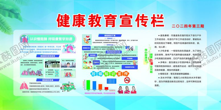 编号：75497511271641514502【酷图网】源文件下载-健康宣传栏