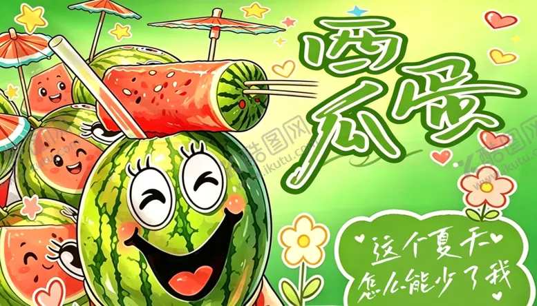 编号：94566005241015235655【酷图网】源文件下载-西瓜蛋