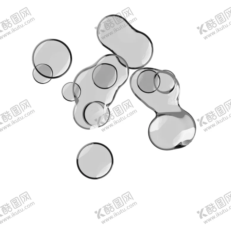 编号：80242401232136337643【酷图网】源文件下载-透明水珠